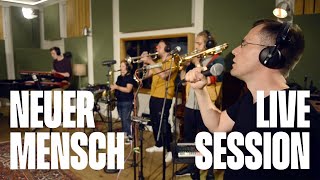 Berlin Boom Orchestra - Neuer Mensch [Live-Studio-Session]