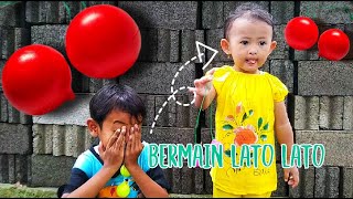 bermain lato-lato/tek tek 6 hari ?!!! ara dan saka #latolato