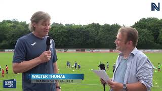 01.07.22 | Video-Interview mit unserem neuen Trainer Walter Thomae