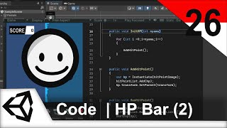 Unity 26 : HPBar (2) | Code