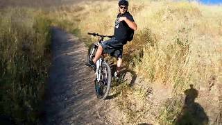 Quick evening ride with the boys up Valley Circle