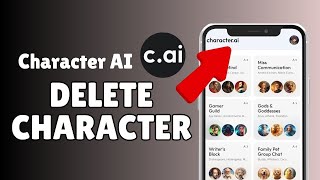 How to Delete Character on Character AI 2024?