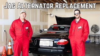 How to Replace the Alternator in a Jaguar XK8! - Jaguar XK8 Alternator Replacement