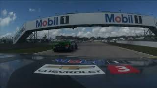 Chevrolet Corvette C8.R Onboard (#3 Corvette Racing) - 2022 12 Hours of Sebring - Afternoon