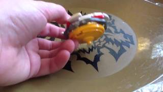 Plastic beyblade review dragoon g