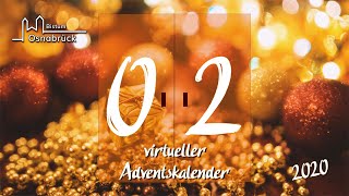 Bistum Osnabrück - virtueller Adventskalender 2020 - 2.12.