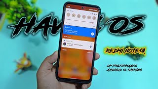 HAVOC OS V 4.13 FOR REDMI NOTE 10