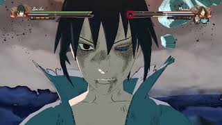 Naruto Storm 4 Evolution Gameplay!! Sasuke Vs Hanabi,Nagato and Yamato!!