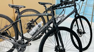 Xe đạp Nhật bãi BIANCHI C-Sport 2, KhodaaBloom RAIL thắng đĩa Dầu. 0975158377