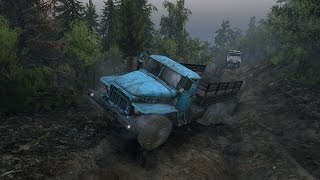 SpinTires Карта "Weekly Challenge 16KW26a"