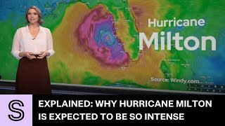 Explained: Why Hurricane Milton is expected to be so intense | Stuff.co.nz