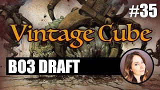 5 Color Reanimator - Vintage Cube Draft #35 | MTGO 2020