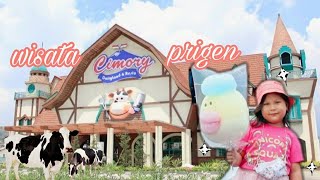 Tempat Wisata Cimory Dairyland Prigen | Mampir Soto Gondrong