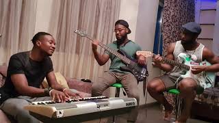 Mashup cover - Diallo by Wyclef Jean,  No woman no cry by Bob Marley, African queen by 2baba