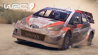 Toyota Yaris Baranta Sardegna Italy | WRC 9