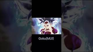 Goku MUI VS Naruto Baryon mode #naruto #baryonmode #gokumui #goku #shorts #trending #whoisbetter