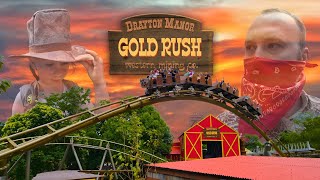 Gold Rush Opening Day Vlog Drayton Manor July 2024 👢💰