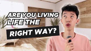 The CORRECT Way to Live your Life (Conventional Path VS Being Different)