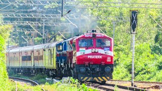 Classic High Speed Diesel Trains:Konkan Railway:Tejas+Janshatabdi+Duranto & Many More