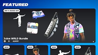 *NEW* Juice WRLD Bundle in the Fortnite Item Shop (Full Showcase)