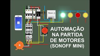 Automação na Partida de Motores