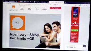 Orange na kartę - Bez limitu + Internet 35 GB za 25 zł ...