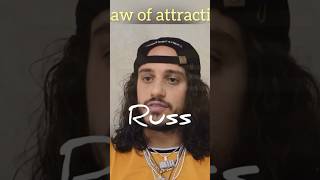 “Make what you want happen” Russ- on the law of attraction #manifestation #positiveaffirmations