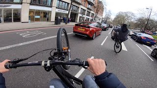 MTB FREESTYLE THROUGH LONDON!