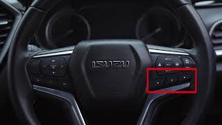 All New Isuzu D-Max - How To Use the Multi Information Display