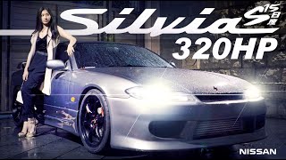 320HP Nissan Silvia S15 Surabaya Night Run | Surabaya-Indonesia | Cinematic Car Videography