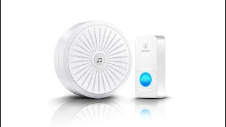 Wireless Doorbell Waterproof Door Bell Gordon Chann