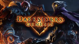 Art of Darksiders Genesis Flip Through