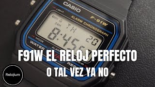 ¡F91W el Casio más vendido!