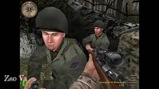 Medal of Honor Allied Assault - (PC - HD) # 9. Végigjátszás / Gameplay