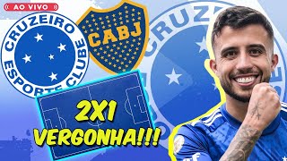 PÓS JOGO + COLETIVA SEABRA | CRUZEIRO 2X1 BOCA