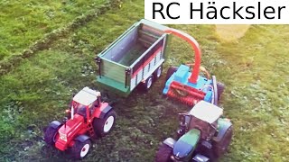 Lets Play RC Farming #28 - WELTWEIT erster ANBAU HÄCKSLER im Test!