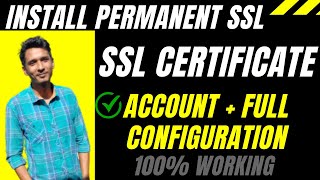 Install Permanent Free SSL Certificate in WordPress Website | Cloudflare SSL Certificate in 2021