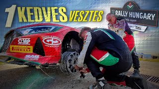 Egy kedves vesztes I Rally Hungary 2024