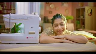 Manjula Ranganath - Singer Sewing Machine TVCM - 30 sec english