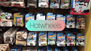 Places to buy 1/64 diecast cars at NEX Singapore.