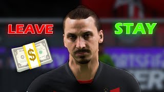 Will Zlatan Leave?