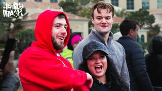 Nice Bars All Day | Harry Mack Busking in Vegas