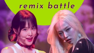 My Queendom Puzzle Remix Battle Ranking