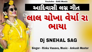 Aadivasi Lagn Geet | Laal Chokha Verya  Ra Bhaya | Dj Snehal SAG | #sagmusic