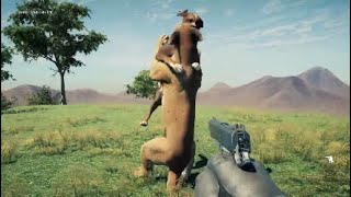 Dog vs Cougar  (Far Cry 5)