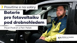 Jak vybrat baterie k fotovoltaice? | Pešek & Mudra