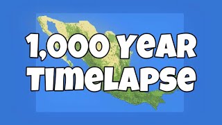 A Timelapse of Mexico - Worldbox Timelapse