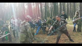 STALKER 2019 Жить вопреки. Бои на ножах.   г. Старый Оскол