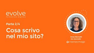 Come scrivere i testi di un sito web - 2 di 4