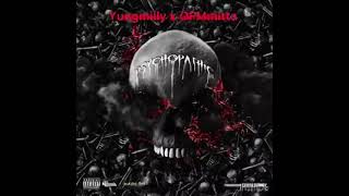 OFMmitta x yungmilly - psychopathic (official audio visoulizer)